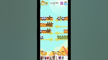 Falcon#120 level complete game #birdsortcolor #falcon #games #youtubeshorts #shor