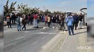 Şanliurfada Kan Donduran Kaza 18 Yaşindaki̇ Genç Hayatini Kaybetti̇