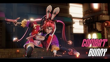 2024 Reallusion 3D Character Contest - AZURA TURNTABLE