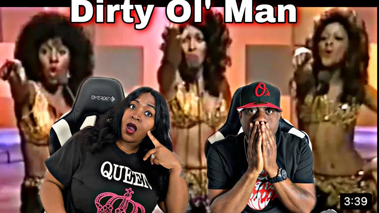 OMG THIS IS SCARY!!!   THE THREE DEGREES - DIRTY OL'  MAN (REACTION)