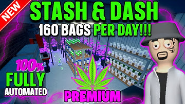 *NEW* Schedule 1 - The Best Setup | Most Efficient FULLY Automated Storage Unit (PREMIUM TUTORIAL)