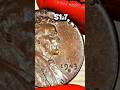 1943 D Lincoln One Cent worth $1,000,000 💰 Ultra Rare Copper Penny! #Shorts