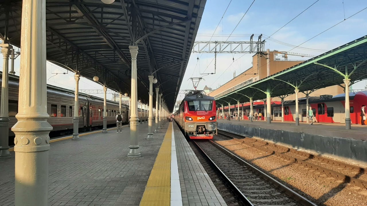 Новый информатор Белорусского вокзала