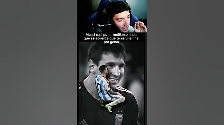 MESSI CASI se ARRODILLA, PERO ALGÓ PASÓ...