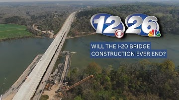 I-20 bridge construction update
