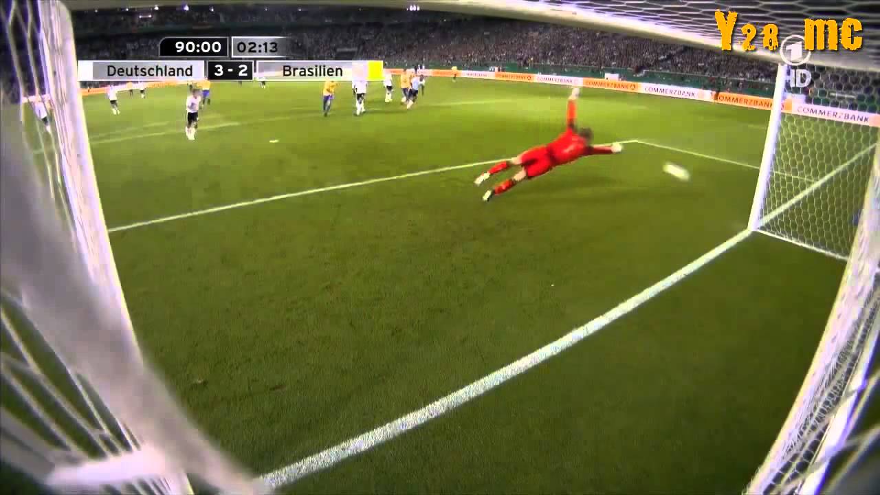 Голы Неймара за Сборную Бразилии HD - YouTube