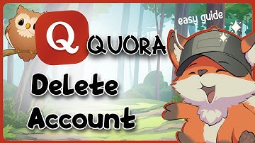 Quora How to Delete Account | Guide Glimpse
