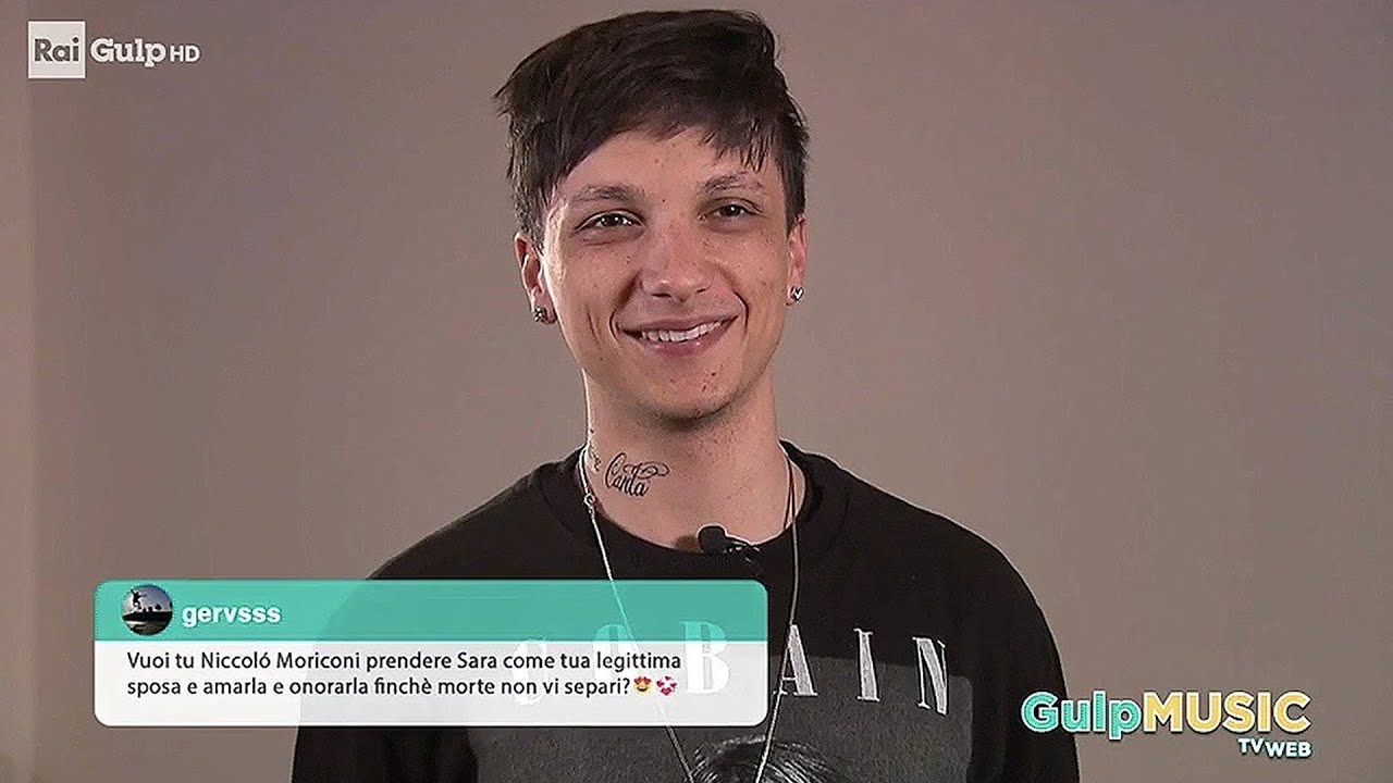 Ultimo a Rai Gulp : Per lui, le domande dei bambini!