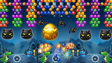 Bubble Shooter || Primitive Bubble Shooter Fun Games! || Level 81-90 || Android Gameplay