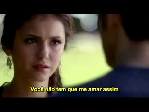 The Vampire Diaries 4x07 Elena diz que não quer a cura para o vampirismo LEGENDADO]