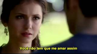 The Vampire Diaries 4X07 Elena Diz Que Não Quer A Cura Para O Vampirismo Legendado