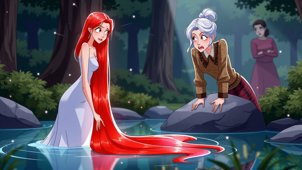 I Hid My Hair for Years… Until Grandma Found Out