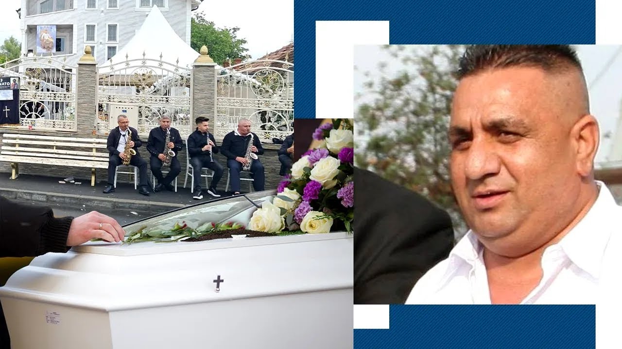 Bercea MONDIALU a descins la înmormântarea lui Auraș al lui Banu