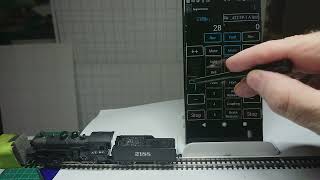 JMRI Engine Driver - In Device Loco Sounds - example of use