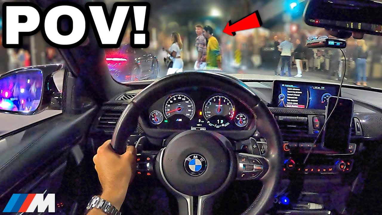 DISTURBING THE PEACE With A Straight Piped BMW M4 F82 [LOUD EXHAUST POV