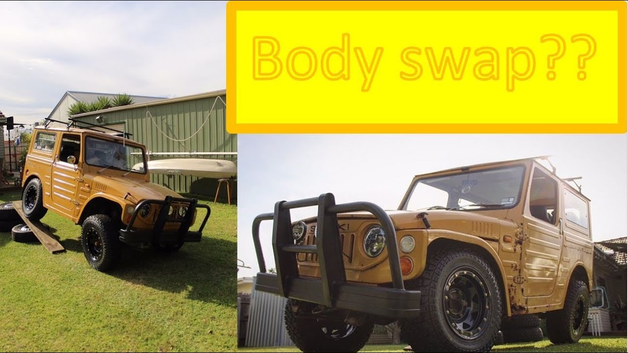 Suzuki lj50/lj20 rescue. Body Swap?