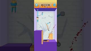 Rescue Cut Stage 86 - Rope Puzzle Game | Cut The Rope Carefully In Order To Rescue A Little Boy screenshot 4