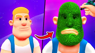 I Tattoo This Human's ENTIRE HEAD! - Shave & Stuff VR screenshot 5