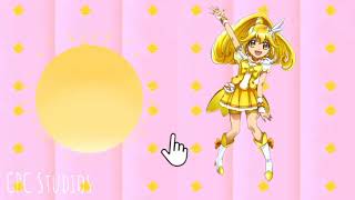 Her Or The Sun Trend Remake [Glitter Peace/Lily] (Capcut) READ DESCRIPTION