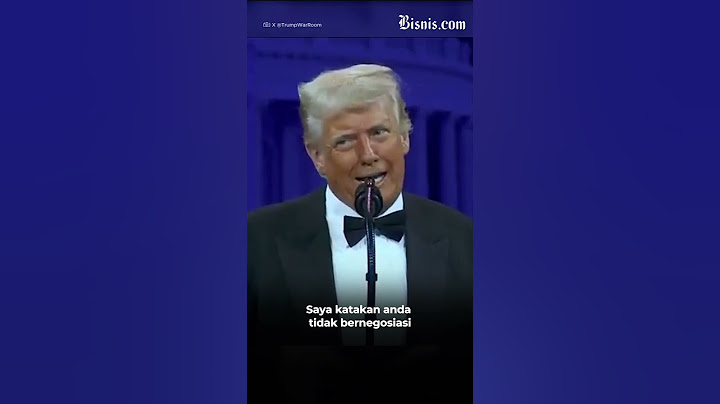 Kata Trump Usai Naikkan Tarif Impor: "Negara-negara Mulai Menjilat Saya"