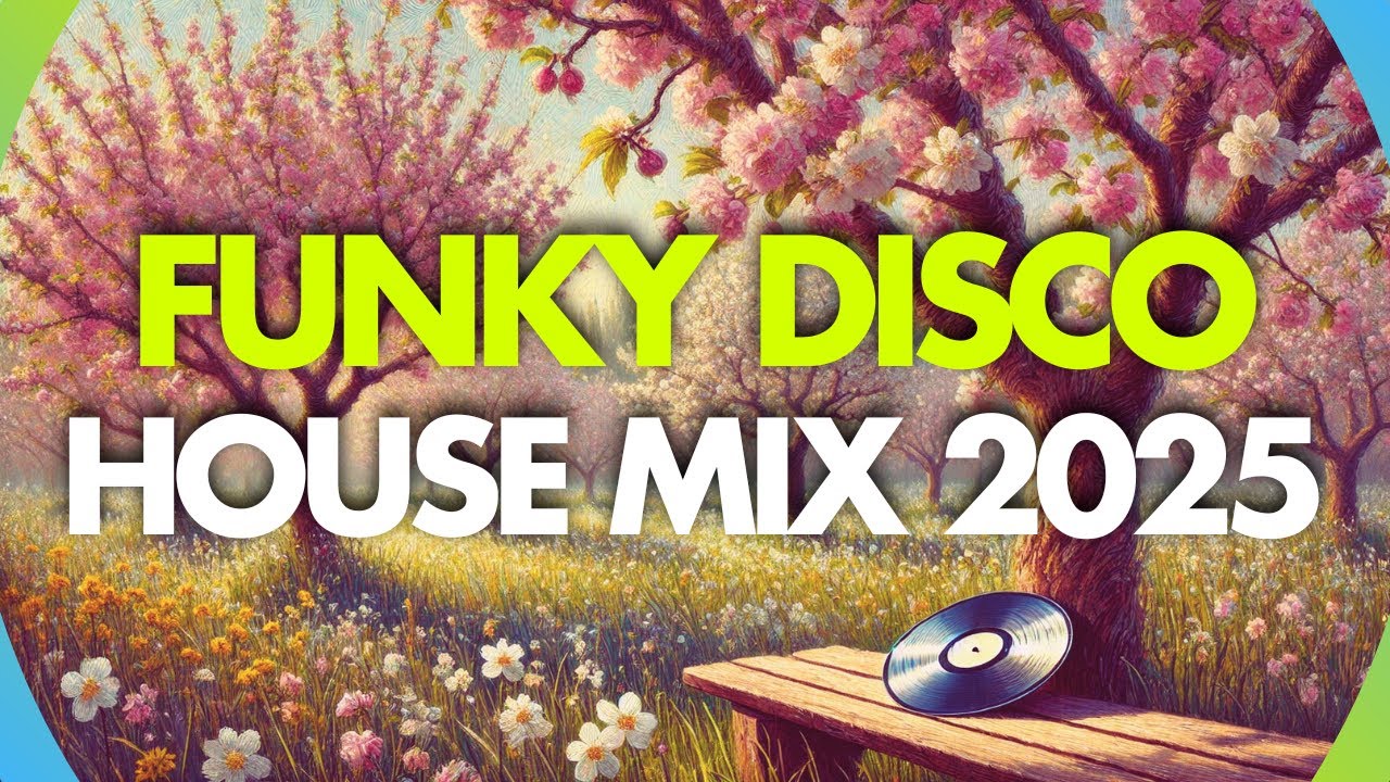 Spring Grooves DJ Mix - Funky Disco vs House Music - YouTube