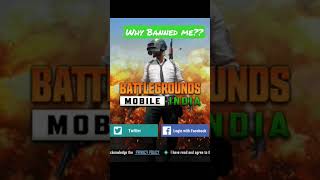 Why Ban my account for 24 hours #shorts #youtubeshorts #viral #bgmi#pubgmobile