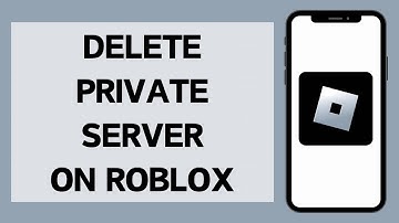 How To Delete Private Server On Roblox 2025 (Full Tutorial)