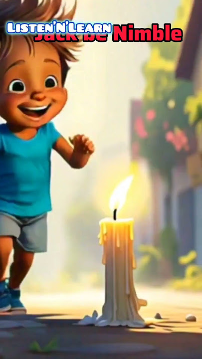 JACK BE NIMBLE lkg rhymes (enhanced ver.)