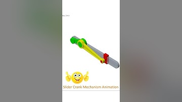 How to Make Slider Crank Mechanism in Designing Software??