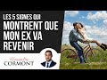 Les 5 signes qui montrent que mon ex veut revenir !