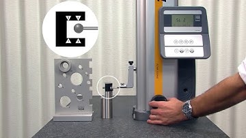 Microtes - TESA Height Gauges Tutorial #3