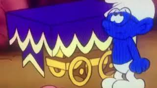 Smurfs Greedy Goes On Strike