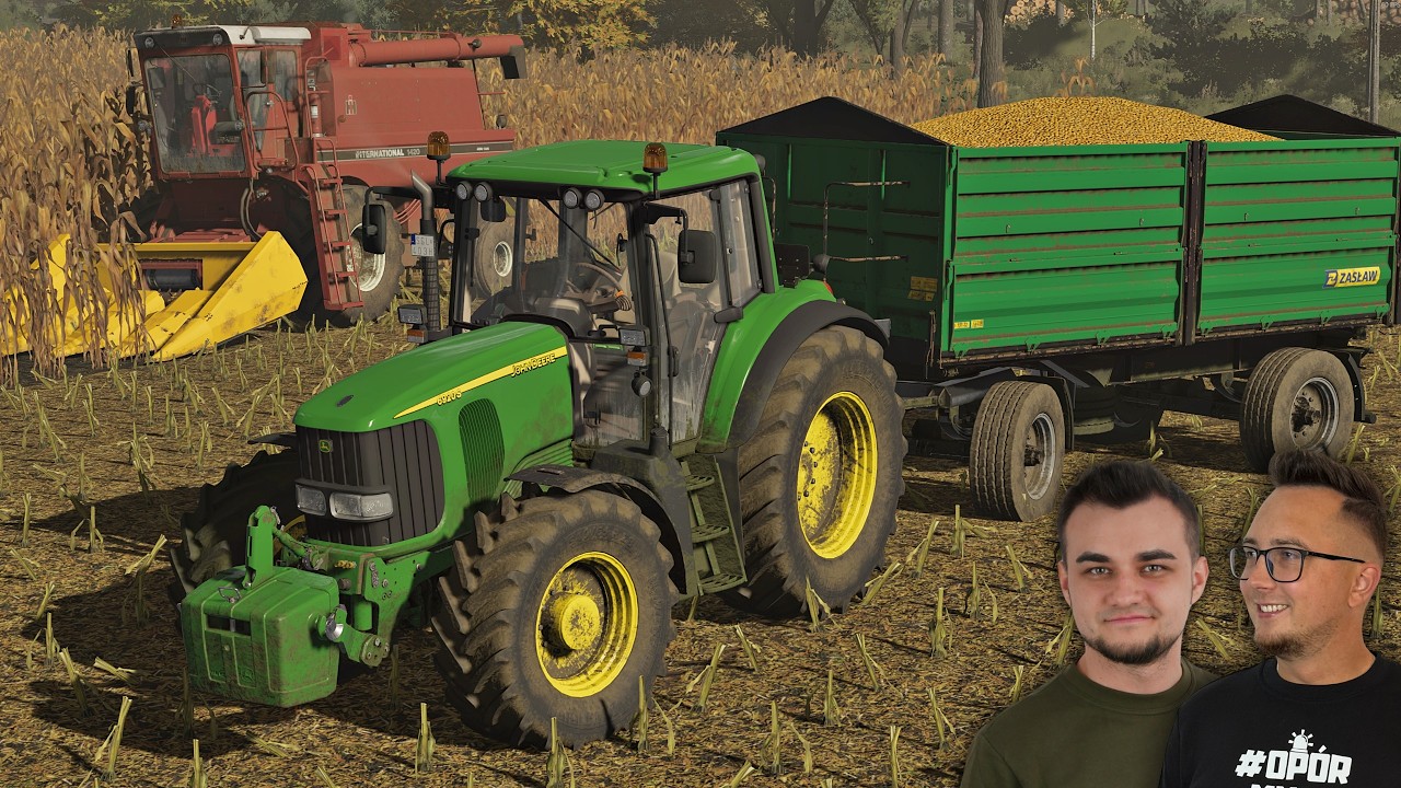 Koszę sąsiada kombajnem! 