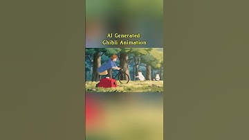 AI Generated Ghibli Style Animation Ep 1