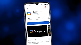 How to use the Google TV app? screenshot 4