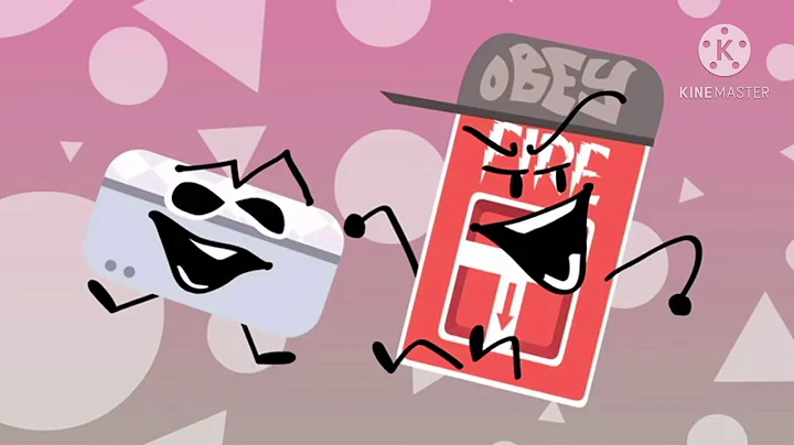 The Daily Object Show extended intro and reversed (red desc)