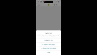Yale Sync Alarm | Setting Up a Keypad in the Yale Alarm App screenshot 1