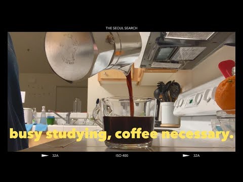 BUSY STUDYING, COFFEE