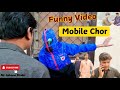 Spider Man Or Mobile Chor | Funny Video Clips | Funny Video on YouTube | Mr iphone Wala #funnyvideo