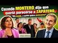 Cuando MONTERO dijo que querÍa parecerse a ZAPATERO