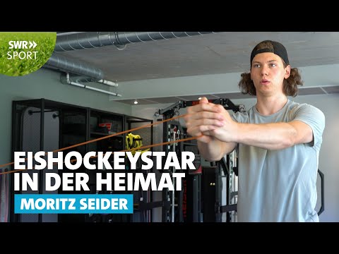 Eishockeystar Moritz Seider