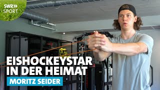 Eishockeystar Moritz Seider - between Detroit and Germany | SWR Sport