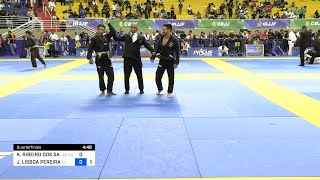 Keven x Jonas (QF) - Brasileiro Jiu Jitsu IBJJF 2024