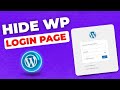 How to Hide WordPress Admin Login URL Using WPS Hide Login (2026) | Step-by-Step