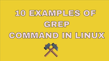 Top 10 Examples of grep command in UNIX/Linux