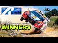 OTT TÄNAK AND MARTIN JÄRVEOJA WINNERS WRC