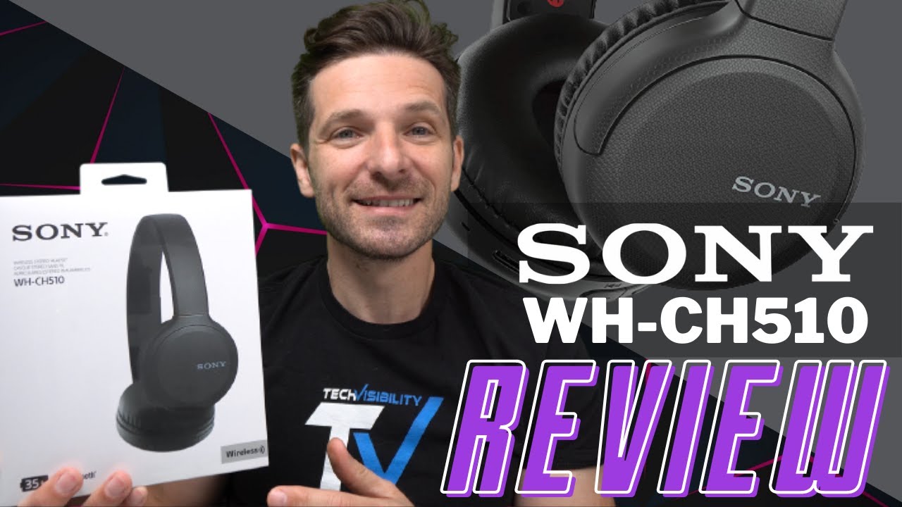 SONY WH-CH510 Wireless Headphones Unboxing Setup Review 