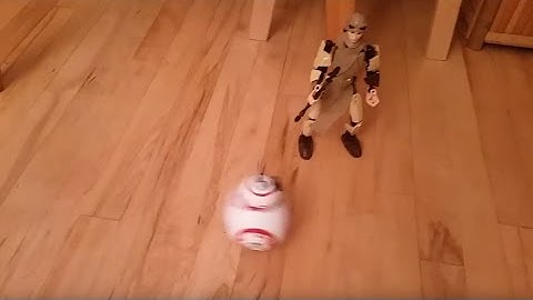 Part 3 - RC Lego BB8 Version - Static model built using Lego Star Wars parts