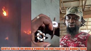 MEN MOUNT! BIAFRAN COMMANDER GENTLE DE YAHOO CALLED ON WORLD POWER 2 SUPPORT BIAFRA AS ZOO JET BO*BS