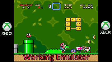 Emulator on Xbox One